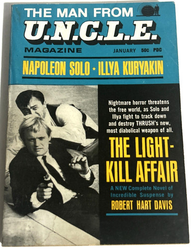 Man from uncle magazine - uncle,