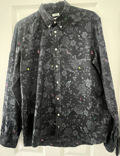 Kenzo slim fit dress - slim, shirt