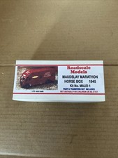 Roadscale Models MAUDSLAY