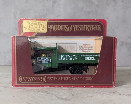 Collectors model foden - model,