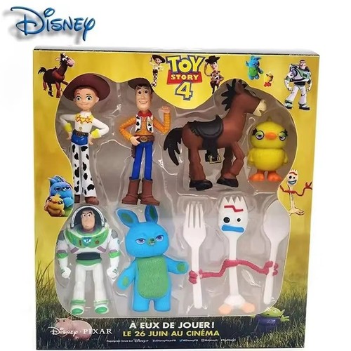 7pcs toy story action - toy,