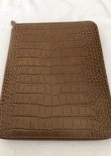 Smythson A5 Writing Folder