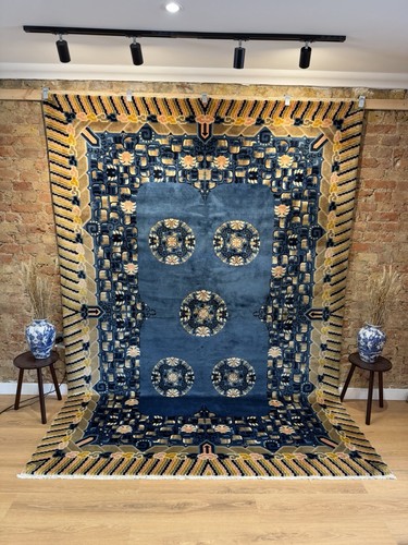 Handmade oriental chinese rug - chinese,