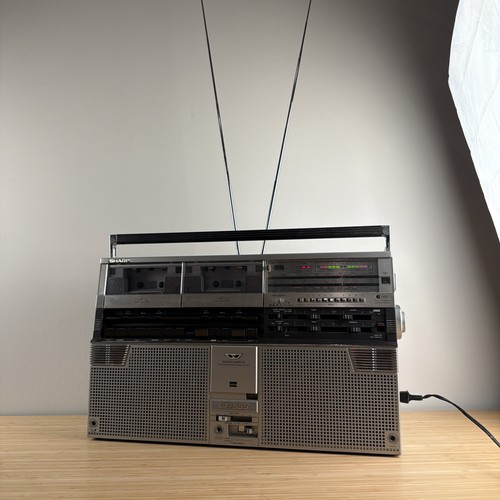 Sharp 555 silver double - silver,