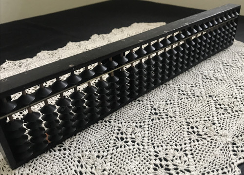 Japanese abacus vintage - abacus,