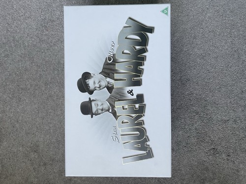 Laurel and hardy dvd - and,