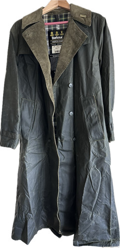 Barbour a600 long riding - barbour,