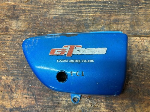Suzuki gt750 right - suzuki, cover