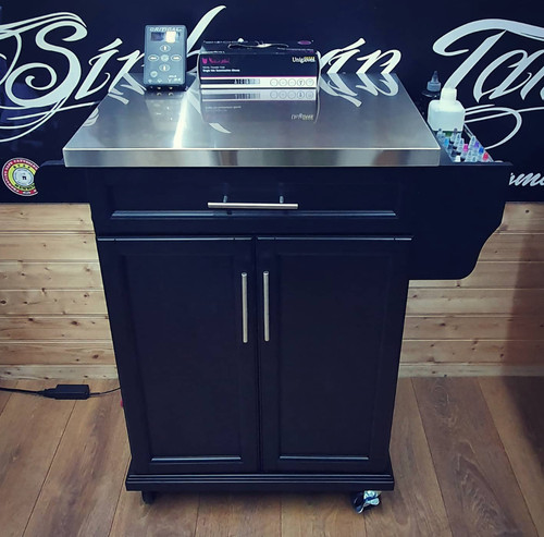 Kitchen cart island - kitchen,