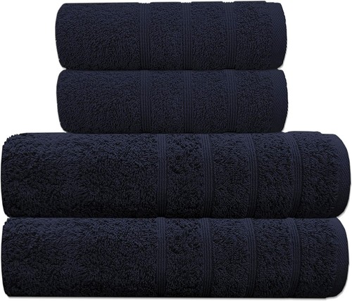 Bath hand towels - hand, 100%