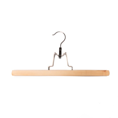Kilt hanger wooden - clamp, style