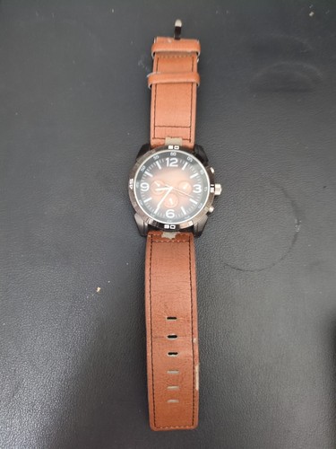 River island mens brown - mens, watch