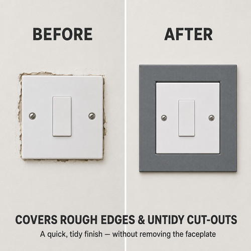 Self adhesive light switch - adhesive,