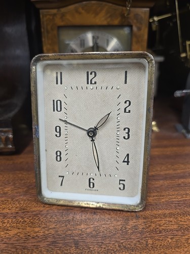 Antique alarm clock - antique, made