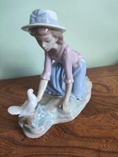 Rare Lovely Lladro Nao Figure