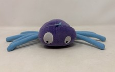 Little Tiger Press Books Incy Wincy Spider Purple Soft Stuffed Plushies Toy (L4)