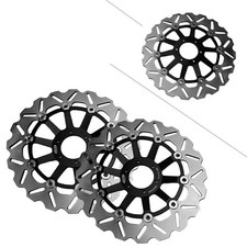 2x Front Brake Discs Rotors