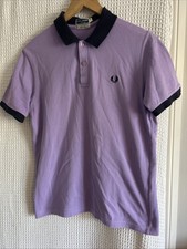 Fred Perry Polo Top Purple