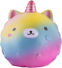 4.3 Inches Squishies Unicorn Panda Jumbo Slow Rising Kawaii Scented Soft Colorfu