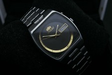 Vintage 1984 Orient Crystal 21 Jewels Automatic Watch – Model 4690421