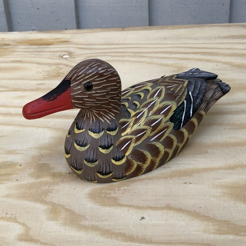 Vintage hand carved wooden - vintage,