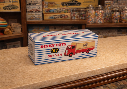 Dinky reproduction box 917 guy - reproduction,