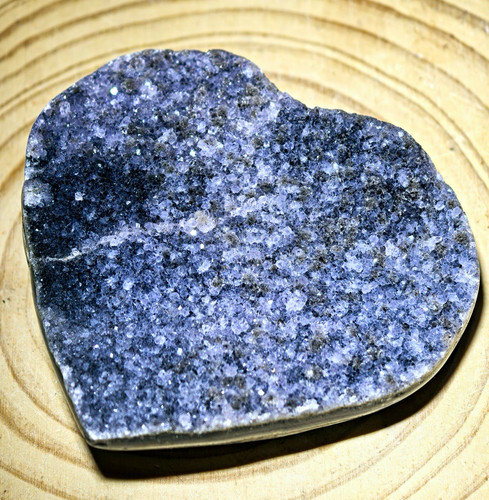 Natural sparkly amethyst - natural,