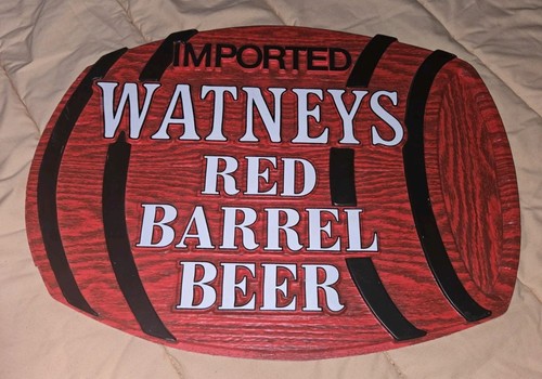 Watneys red barrel imported - barrel,