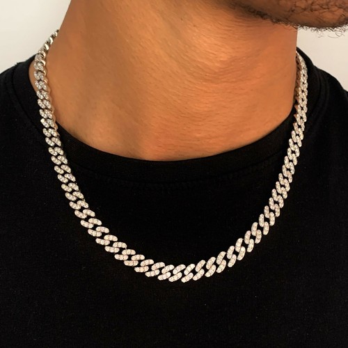 Iced cuban link out - cuban,