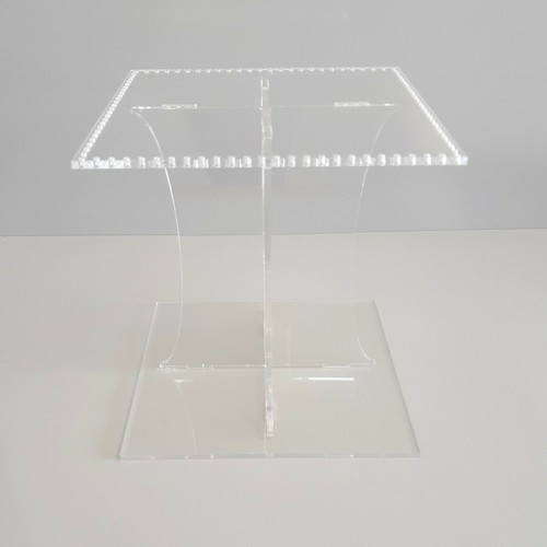 Square acrylic wedding - square,