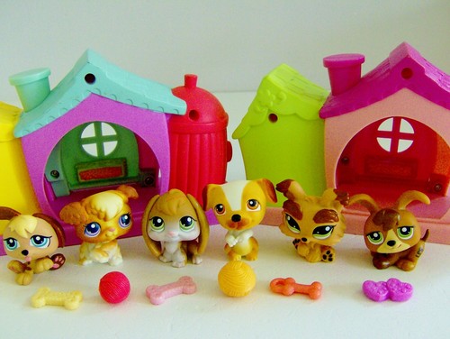 Littlest pet shop lps playful - pet,