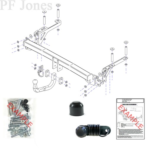 Tow trust towbar for jaguar - tow-trust,