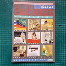 Vintage Habitat Catalogue