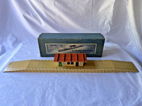 Hornby dublo island station - hornby,