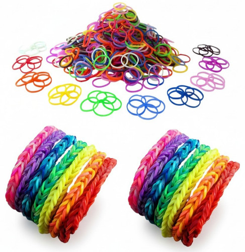 600 loom bands - loom, mix