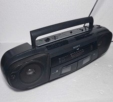 Vintage Sony Radio Cassette