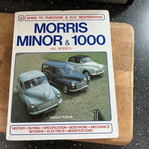 Morris minor 1000 all - morris, models