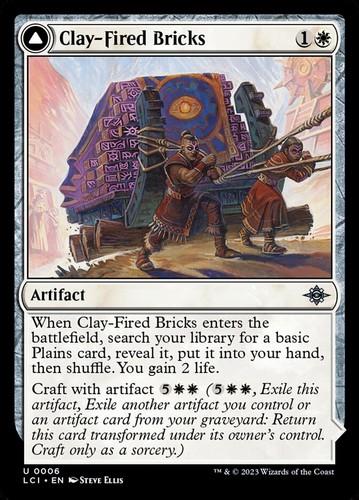 Mtg clay fired bricks - clay-fired, //