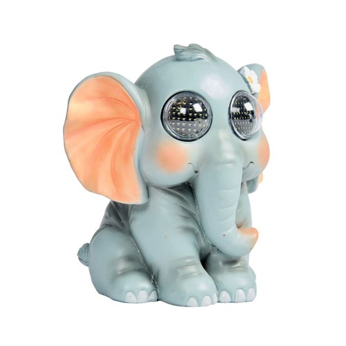 Smart solar blinkin elephant - smart,