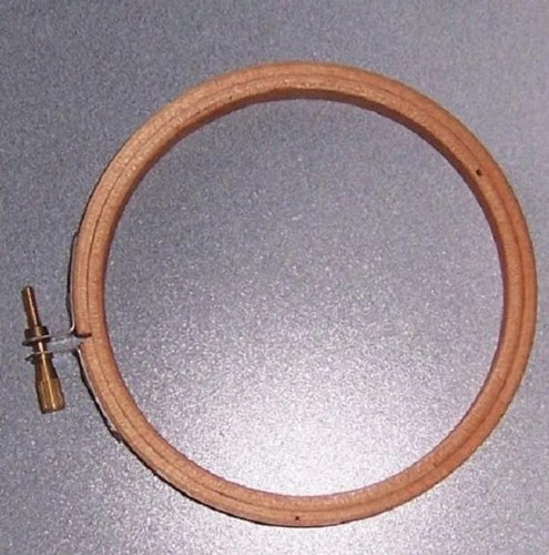 Wooden embroidery hoop for - wooden,