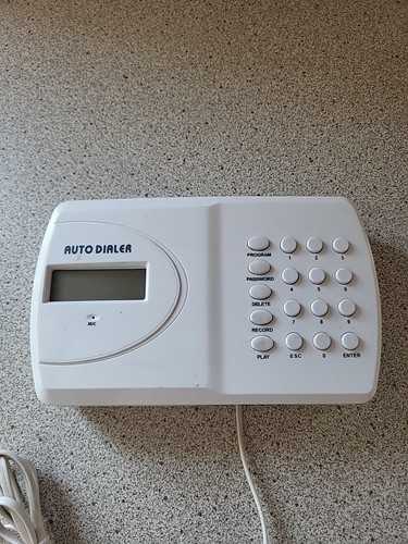 Gjd auto dialler security - auto,