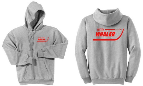 Boston whaler hoodie - boston,