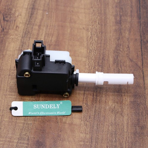 New locking actuator tailgate - locking,