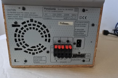 Panasonic waa520 active - sb-waa520,