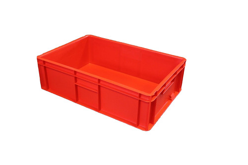 New red plastic storage - 5,