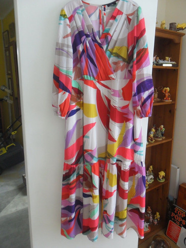 Wallis size multi dress - size, 16