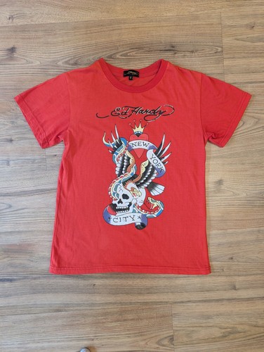 Hardy shirt red new - new, york