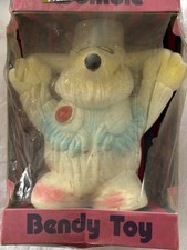 Womble Bendy Toy In Box