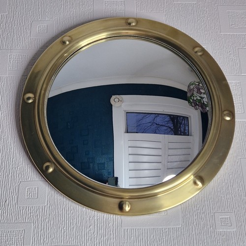 Mid century brass porthole - century,