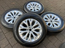 4 GENUINE 18" ALLOY SUMMER WHEELS VW TOUAREG CR 235/65R18 106W 760601025T FREIHAUS